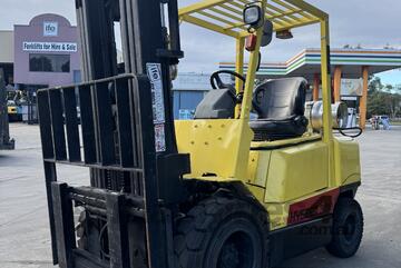 F656 Hyster 30 Tonne Container Mast forklift