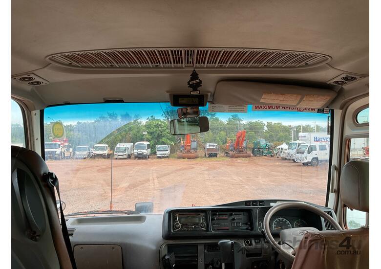 2011 Toyota Coaster All Terrain Vehicle (4x4)