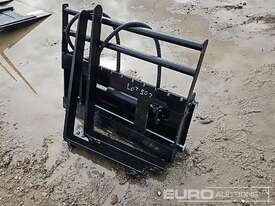 Unused Captok Side Shift Forks to suit Mini Skidsteer Loader  - picture0' - Click to enlarge
