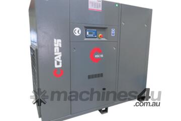 Package Deal HERTZ HSC55-7 55KW Rotary Screw Compressor with ACT120 Dryer & Inline Filters