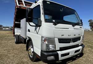 Mitsubishi Fuso Canter 815 4x2 Automatic PTO Tipper Truck. Ex Council
