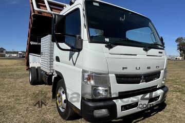 Mitsubishi Fuso Canter 815 4x2 Automatic PTO Tipper Truck. Ex Council Mitsubishi Fuso Canter 815 4x2 Automatic PTO Tipper Truck. Ex Council