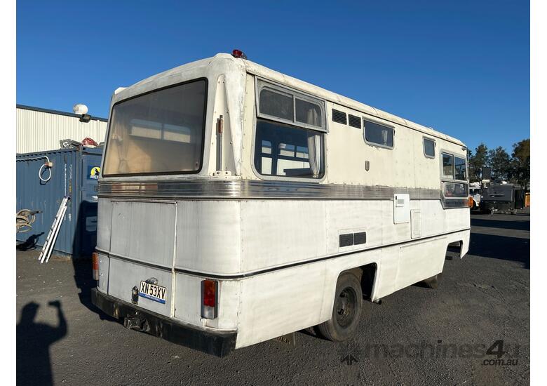 caption 1979 Daihatsu Camper Bus