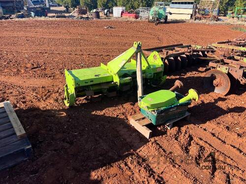 caption Rotary Hoe