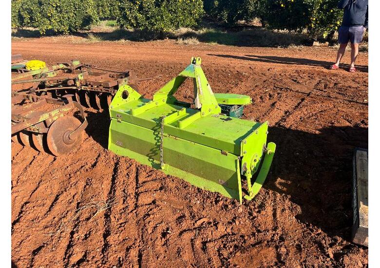 caption Rotary Hoe