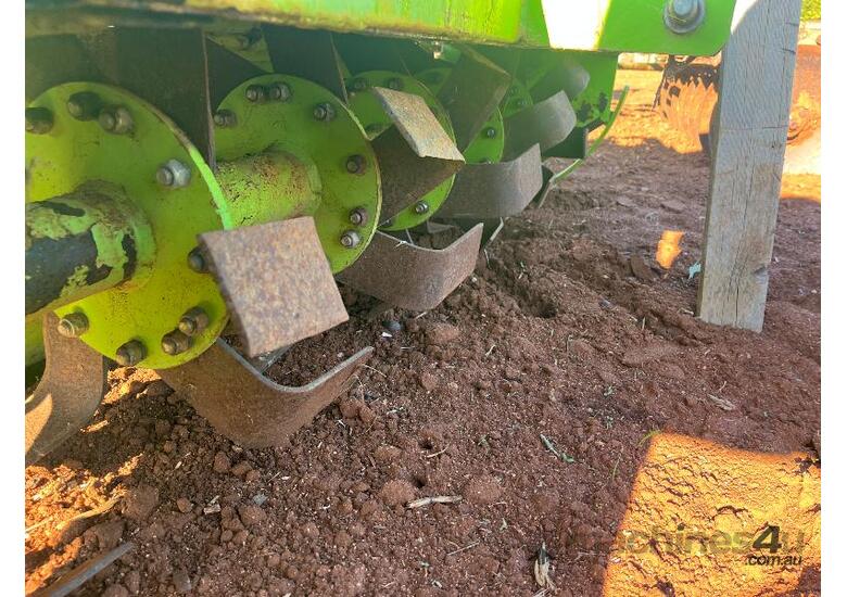 caption Rotary Hoe