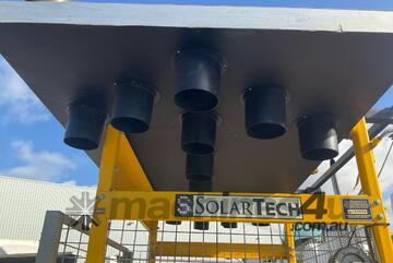 2008 Solar Tech Single Axle VMS Board