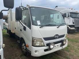 2012 Hino 300 series Crew Cab Tipper - picture0' - Click to enlarge