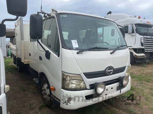 2012 Hino 300 series Crew Cab Tipper