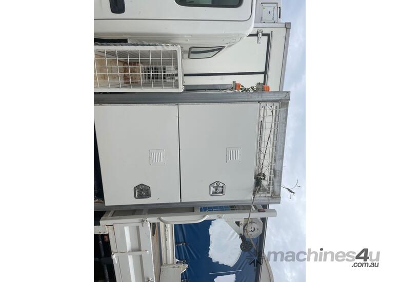 2012 Hino 300 series Crew Cab Tipper