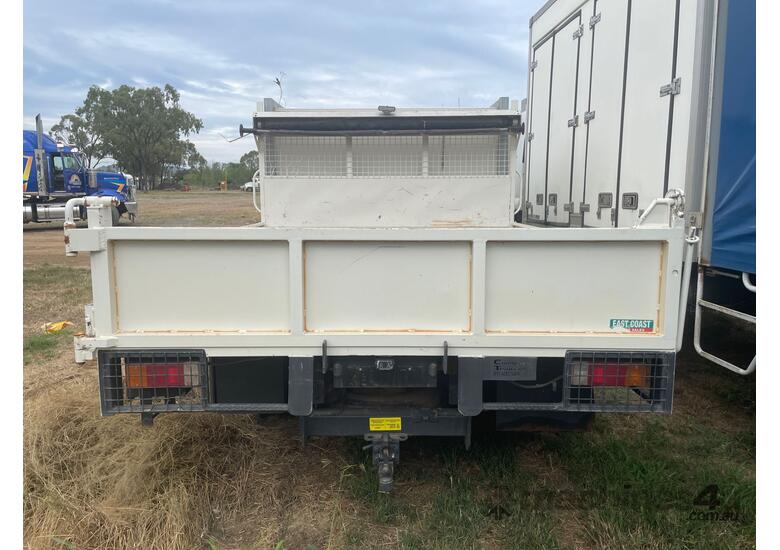 2012 Hino 300 series Crew Cab Tipper