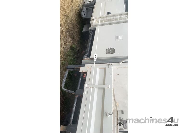 2012 Hino 300 series Crew Cab Tipper