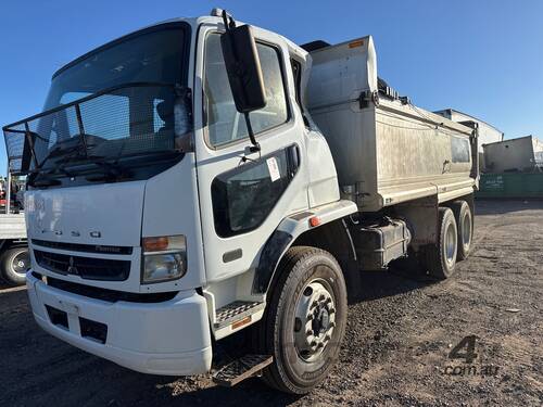 caption 2010 Mitsubishi Fuso Fighter FN600 Tipper