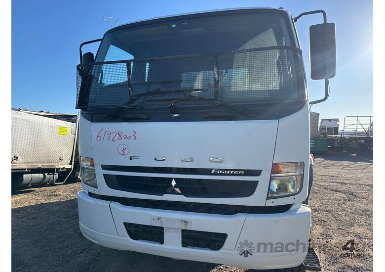 caption 2010 Mitsubishi Fuso Fighter FN600 Tipper