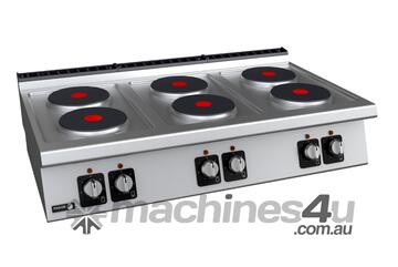 Fagor Kore 700 Series Bench Top 6 Electric Burners C E760