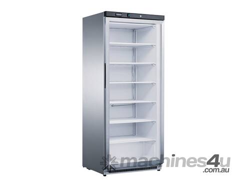 caption Ex Showroom: Fed X Stainless Steel Upright Static Display Freezer Xf600Sg Qld278