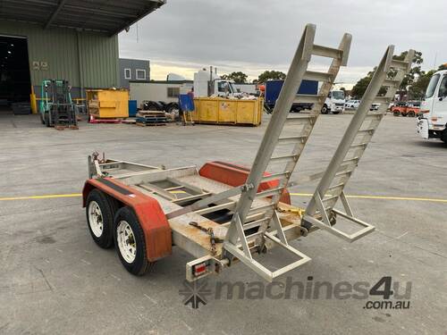 2014 Auswide Equipment Plant Trailer