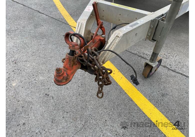 2014 Auswide Equipment Plant Trailer