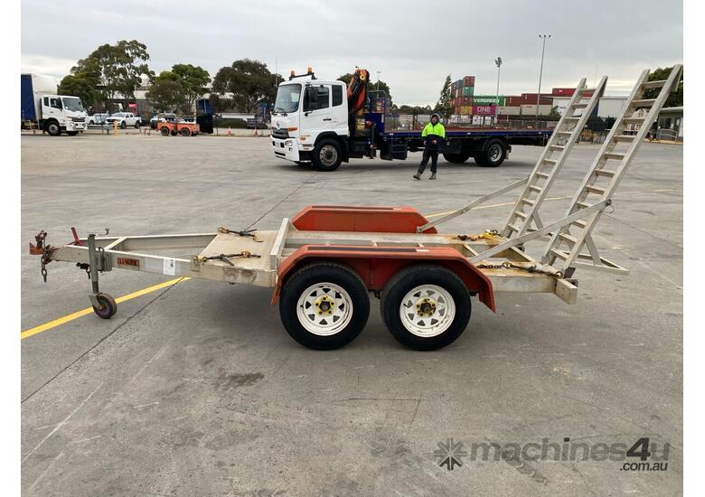 2014 Auswide Equipment Plant Trailer