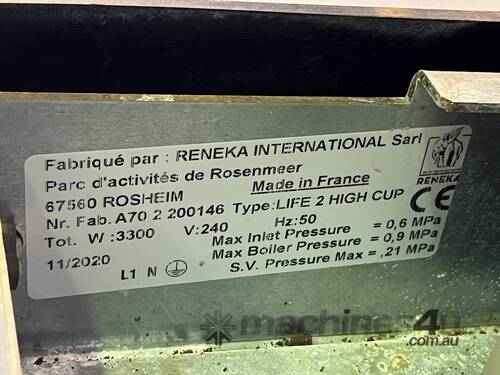 Reneka Rosheim Coffee Machine