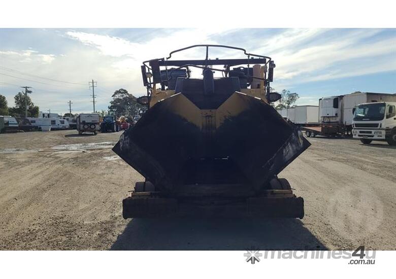 caption Caterpillar AP500E
