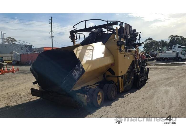 caption Caterpillar AP500E