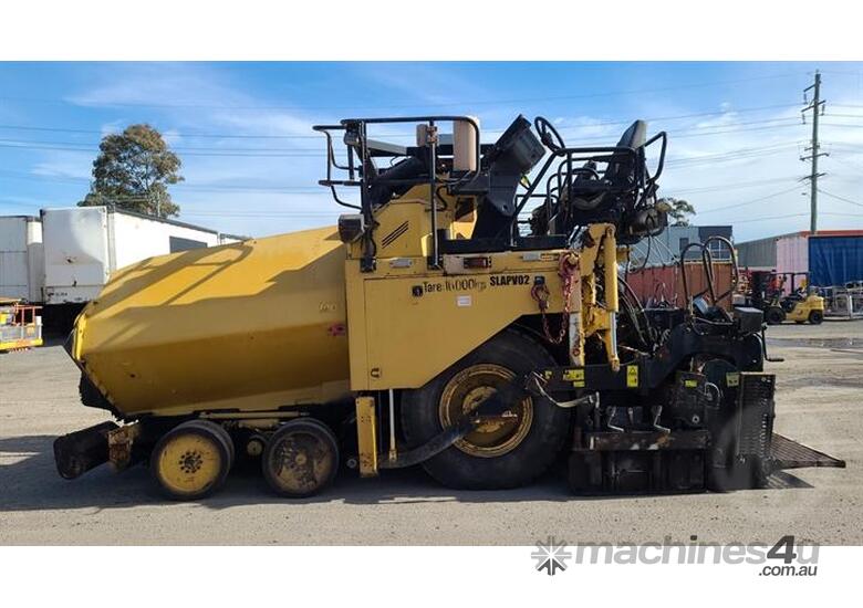 caption Caterpillar AP500E