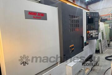 MORI SEIKI NL 2500Y CNC MILL TURN LATHE