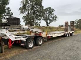 2012 Drake Quad Axle Low Loader O.D Quad Axle Drop Deck 4 Row of 4 Float - picture0' - Click to enlarge