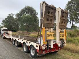 2012 Drake Quad Axle Low Loader O.D Quad Axle Drop Deck 4 Row of 4 Float - picture1' - Click to enlarge