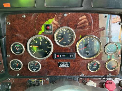 caption 2014 Kenworth T909 Prime Mover Big Cab