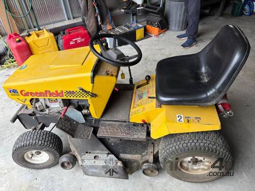 GREENFIELD RIDE-ON MOWER