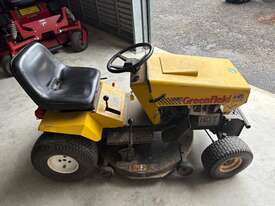 GREENFIELD RIDE-ON MOWER - picture0' - Click to enlarge