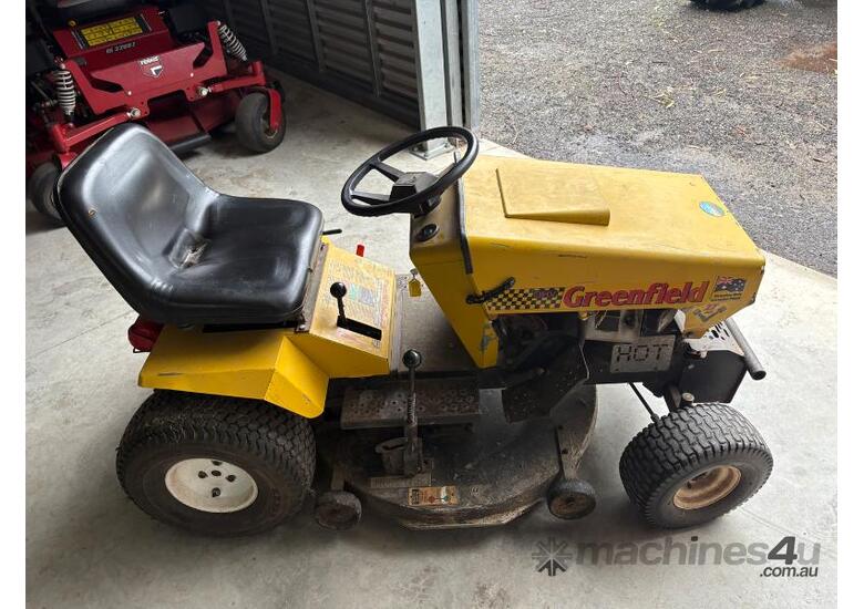GREENFIELD RIDE-ON MOWER