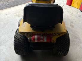 GREENFIELD RIDE-ON MOWER - picture1' - Click to enlarge