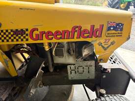 GREENFIELD RIDE-ON MOWER - picture2' - Click to enlarge