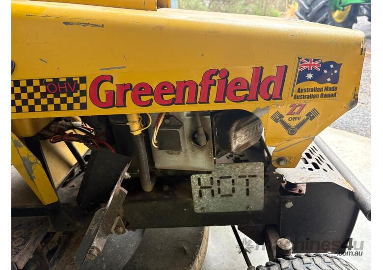 GREENFIELD RIDE-ON MOWER
