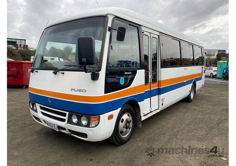 caption 2008 Mitsubishi Fuso BE600 Rosa 24 Seater Bus