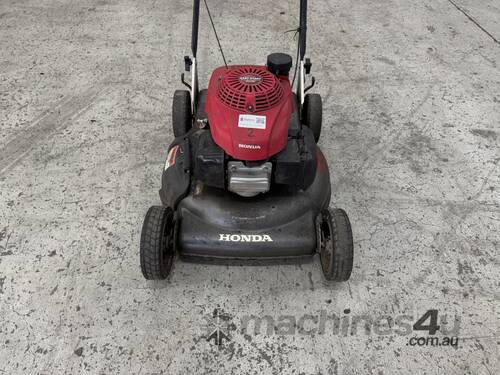 caption Honda Harmony II HRS 216 Mower(Council Asset)