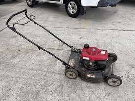 Honda Harmony II HRS 216 Mower(Council Asset) - picture1' - Click to enlarge