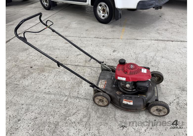 caption Honda Harmony II HRS 216 Mower(Council Asset)