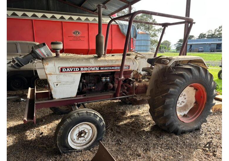 David Brown Selectmatic 990