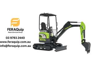 Zoomlion FERAQuip Excavator ZE18GU