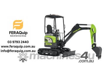 Zoomlion FERAQuip Excavator ZE18GU