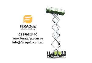 FERAQuip ZS1623RT Rough Terrain