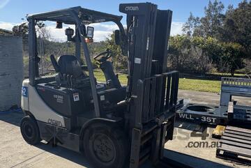 Crown CD25S Counterbalance Forklift
