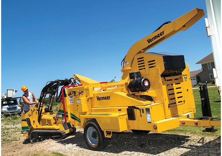 BC1800XL Wood Chipper