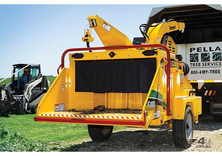 BC1800XL Wood Chipper