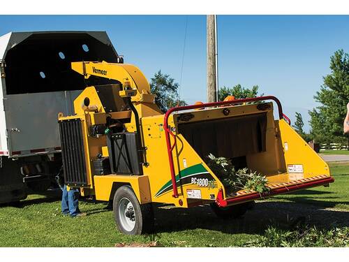 BC1800XL Wood Chipper