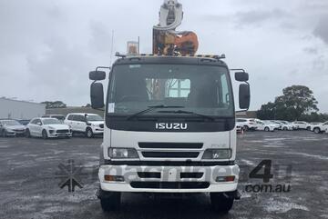 2007 Isuzu FVZ 1400 Crane Borer